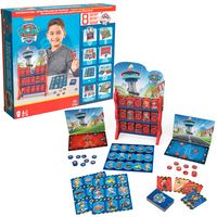 Produktbild: Spin Master Games - Paw Patrol: Games HQ - Spielesammlung mit 8 spa&szlig;igen Kinderspielklassikern f&uuml;r 2-4 Fellfreunde ab 4 Jahren
