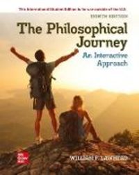 Produktbild: Lawhead, W: Philosophical Journey: An Interactive Approach I