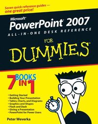 Produktbild: PowerPoint 2007 All-in-One Desk Reference For Dummies