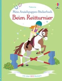 Produktbild: Mein Anziehpuppen-Stickerbuch: Beim Reitturnier