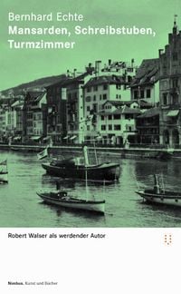 Produktbild: Z&uuml;rcher Walser-Kassette / Mansarden, Schreibstuben, Turmzimmer