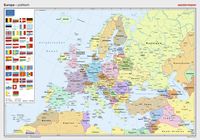 Bild vom Artikel Posterkarten Geographie: Europa: politisch vom Autor 