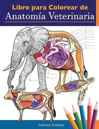 Bild vom Artikel Libro para colorear de anatomía veterinaria vom Autor Anatomy Academy