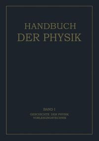 Produktbild: Geschichte der Physik Vorlesungstechnik