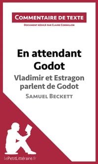 Produktbild: En attendant Godot - Vladimir et Estragon parlent de Godot - Samuel Beckett (Commentaire de texte)