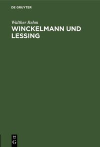 Produktbild: Winckelmann und Lessing