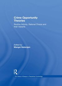 Produktbild: Crime Opportunity Theories