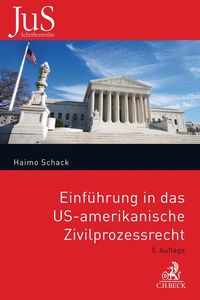 Produktbild: Einf&uuml;hrung in das US-amerikanische Zivilprozessrecht