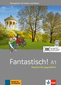 Produktbild: Fantastisch! A1. &Uuml;bungsbuch mit Audios und Videos