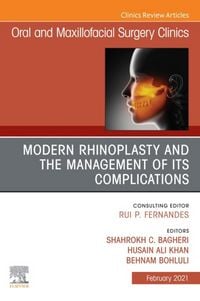 Produktbild: Modern Rhinoplasty and the Management of its Complications, An Issue of Oral and Maxillofacial Surgery Clinics of North America, E-Book