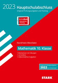 Bild vom Artikel STARK Original-Prüfungen und Training - Hauptschulabschluss 2023 - Mathematik - NRW vom Autor 