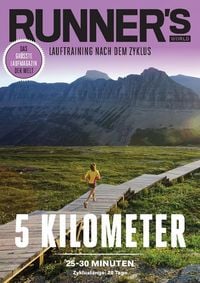 Produktbild: RUNNER'S WORLD 5 Kilometer unter 25-30 Minuten - Zyklusl&auml;nge: 28 Tage