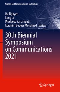 Produktbild: 30th Biennial Symposium on Communications 2021
