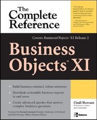 Produktbild: Businessobjects XI (Release 2): The Complete Reference