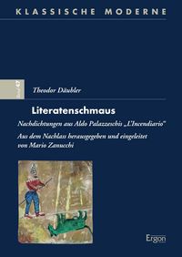 Produktbild: Theodor D&auml;ubler: Literatenschmaus