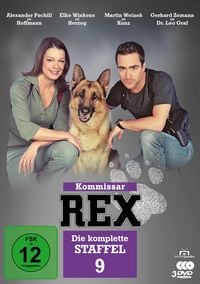Kommissar Rex - Die komplette 9. Staffel [3 DVDs]