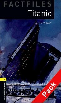Produktbild: Oxford Bookworms. Factfiles Stage 1: Titanic CD Pack ED 08