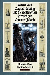 Produktbild: Captain Swing und die elektrischen Piraten von Cindery Island