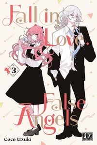 Produktbild: Fall in love, false angels. Tome 3