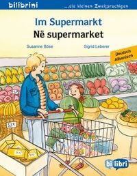 Produktbild: Im Supermarkt (Deutsch-Albanisch)