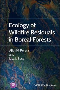 Produktbild: Ecology of Wildfire Residuals in Boreal Forests