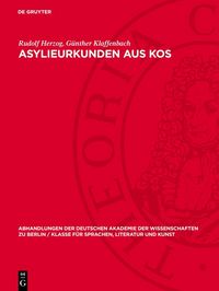 Produktbild: Asylieurkunden aus Kos