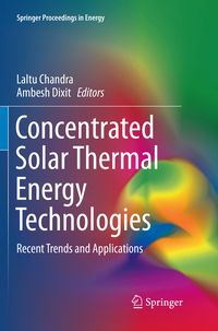 Produktbild: Concentrated Solar Thermal Energy Technologies
