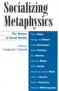Produktbild: Socializing Metaphysics