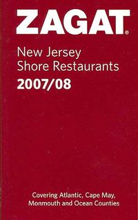 Produktbild: Zagat New Jersey Shore Restaurants