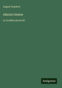 Produktbild: Allerlei Geister