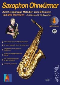 Produktbild: Saxophon Ohrw&uuml;rmer, f&uuml;r Alt-Saxophon