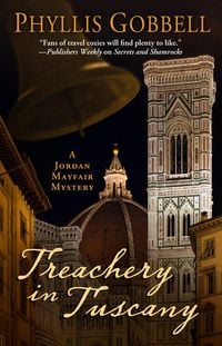 Produktbild: Treachery in Tuscany (A Jordan Mayfair Mystery, #3)