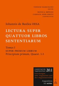 Bild vom Artikel Lectura super quattuor libros Sententiarum vom Autor Iohannis de Basilea OESA