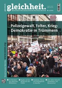 Produktbild: Polizeigewalt, Folter, Krieg: Demokratie in Trümmern