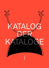 Produktbild: katalog der kataloge