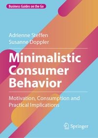 Produktbild: Minimalistic Consumer Behavior