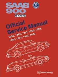 Produktbild: SAAB 900 16 Valve Official Service Manual