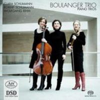 Produktbild: Boulanger Trio: Klaviertrios