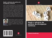 Produktbild: Medir a efic&aacute;cia da pol&iacute;tica de divulga&ccedil;&atilde;o cont&iacute;nua