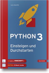 Produktbild: Python 3 &ndash; Einsteigen und Durchstarten