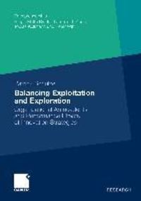 Produktbild: Balancing Exploitation and Exploration