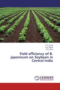 Produktbild: Field efficiency of B. japonicum on Soybean in Central India