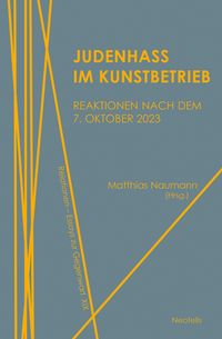 Produktbild: Judenhass im Kunstbetrieb