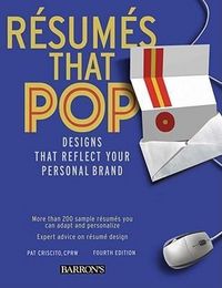 Produktbild: Resumes That Pop 4/e