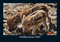 Produktbild: Waldbewohner 2027 Fotokalender DIN A5