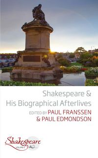 Produktbild: Shakespeare and His Biographical Afterlives