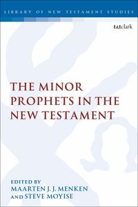 Produktbild: The Minor Prophets in the New Testament