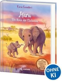 Produktbild: Das geheime Leben der Tiere (Savanne) - Maru - Die Reise der Elefanten