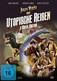Bild vom Artikel Jules Verne - Utopische Reisen  [2 DVDs] vom Autor Greg Evigan