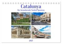 Produktbild: Catalunya, der bezaubernde Norden Spaniens (Tischkalender 2027 DIN A5 quer), CALVENDO Monatskalender